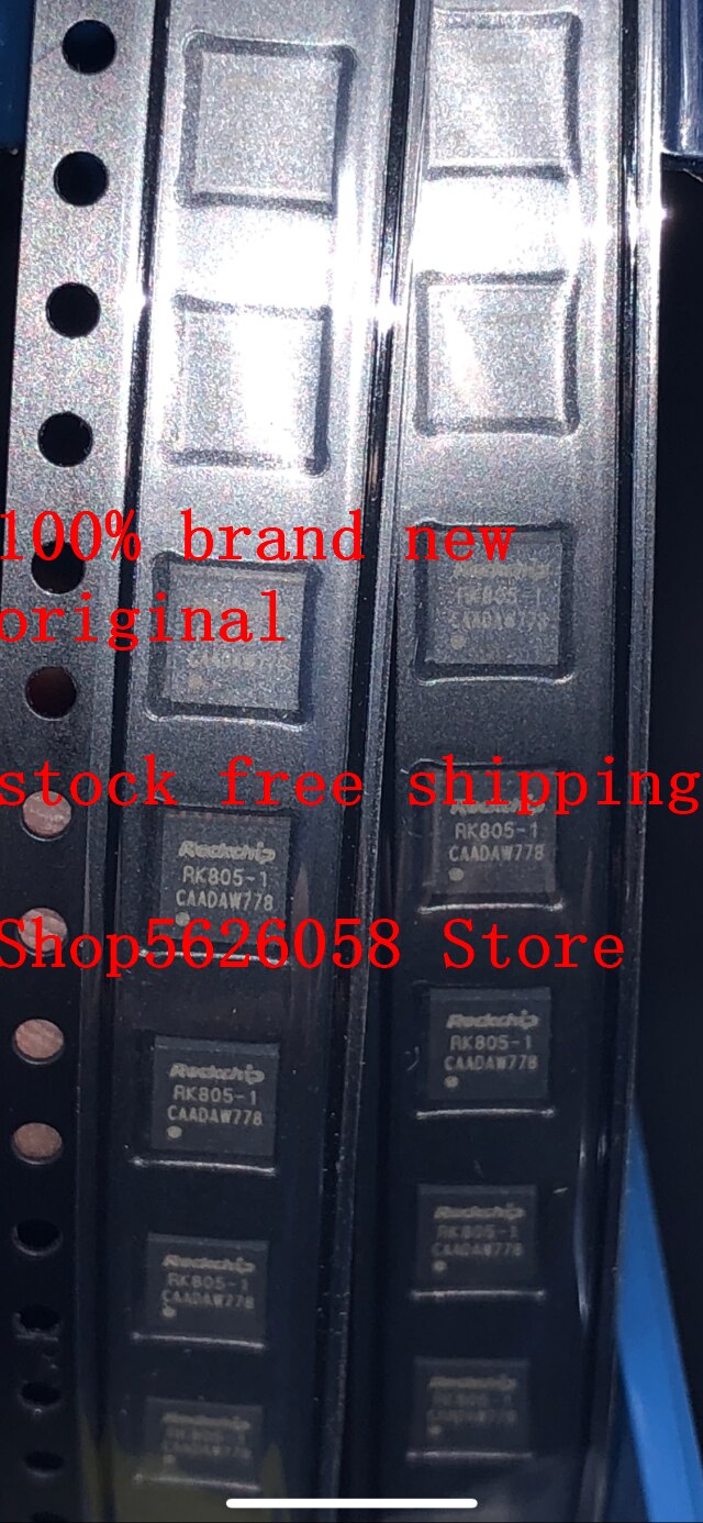 10 / RK805 RK805-1 QFN32 100%